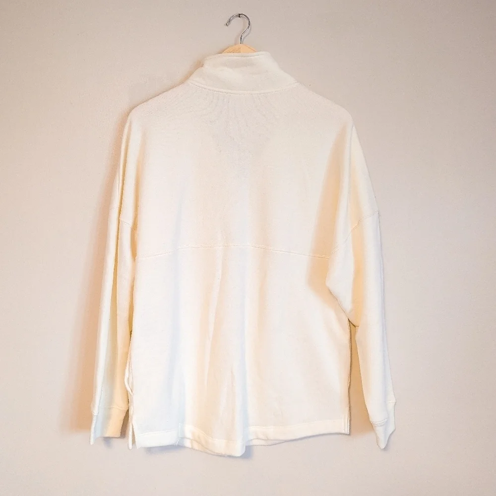 VS Pink Cream Jacket Fleece Lined - Picture 4 of 4